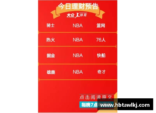 MYBALL迈博官网NBA竞彩推荐：精准分析赛事，实时赔率预测 - 副本